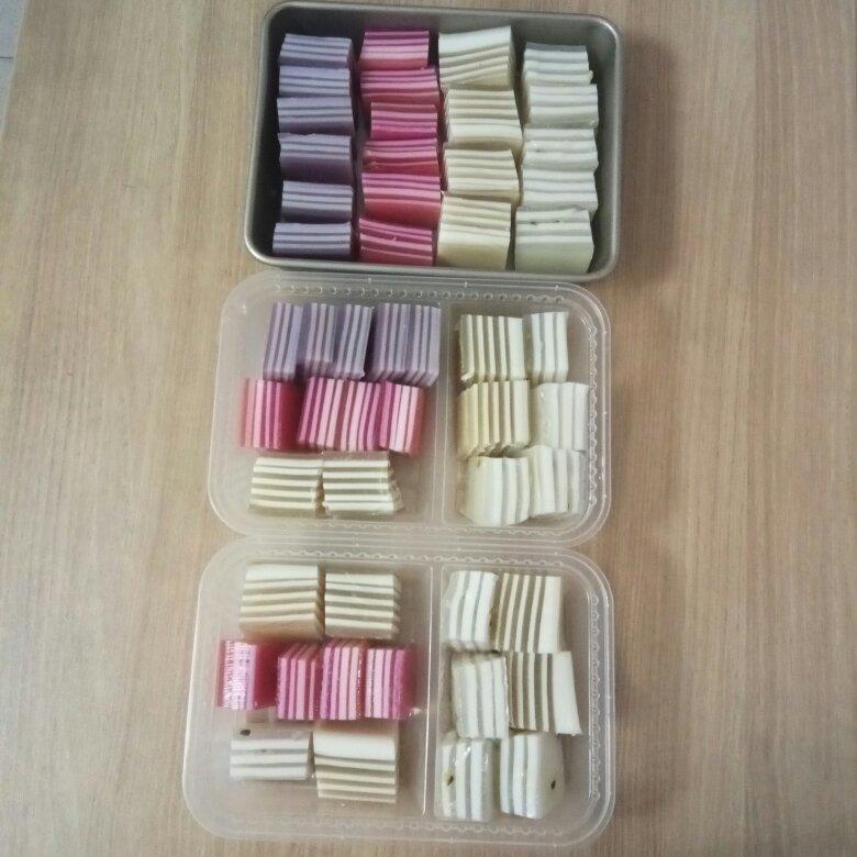 Q弹椰汁千层糕（马蹄糕）