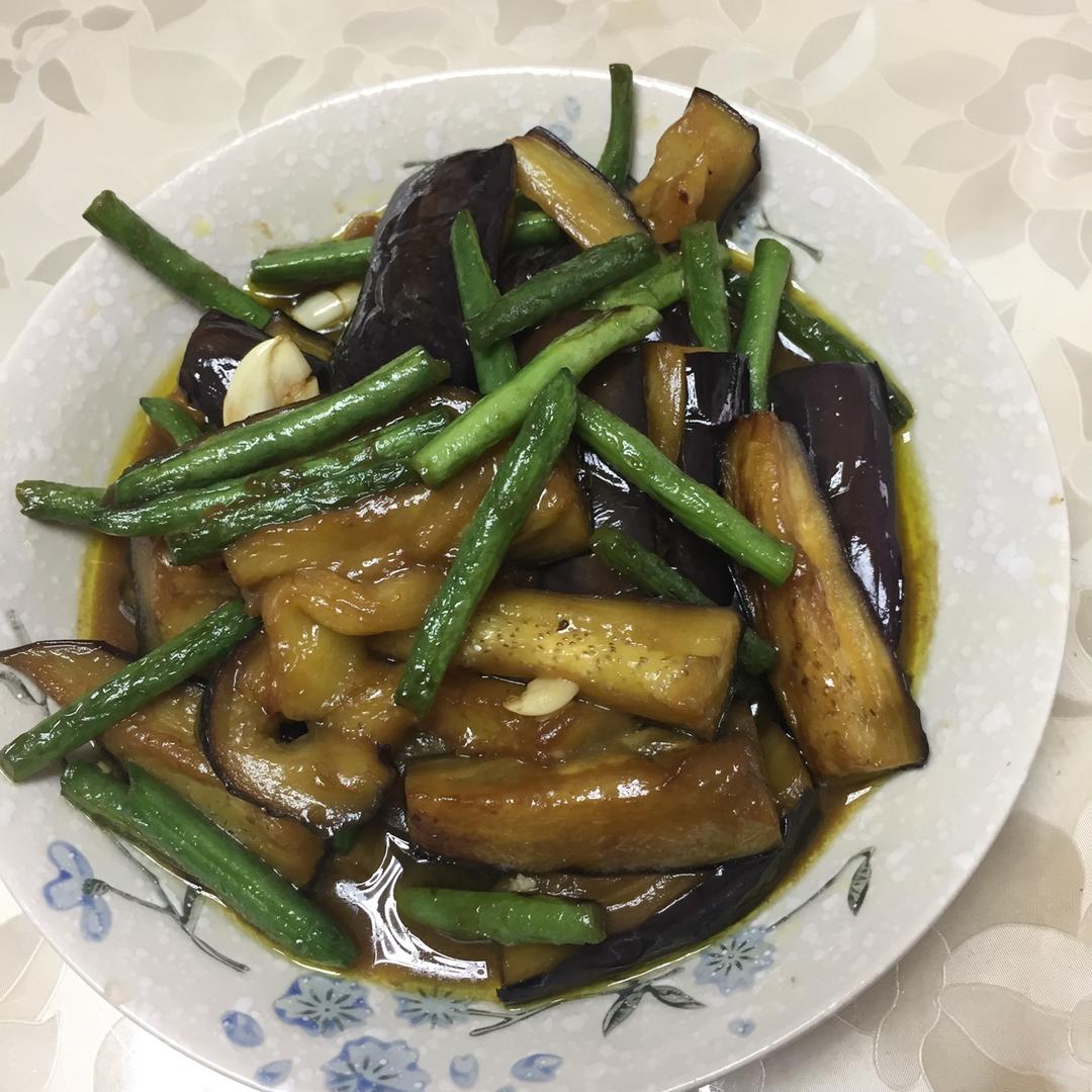 茄子豆角