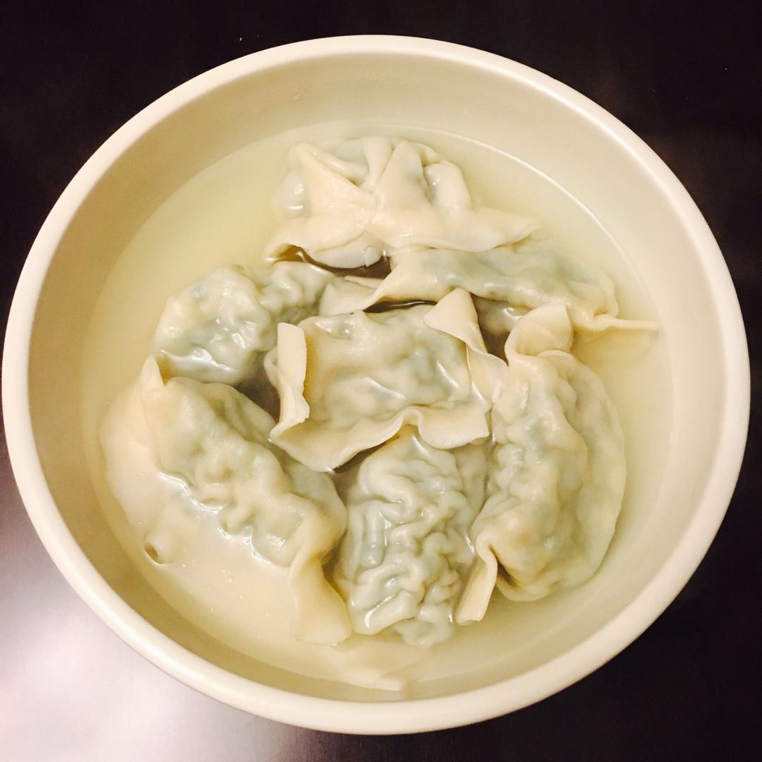 韭菜馅饺子