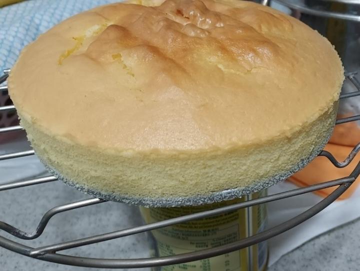 8寸戚风蛋糕