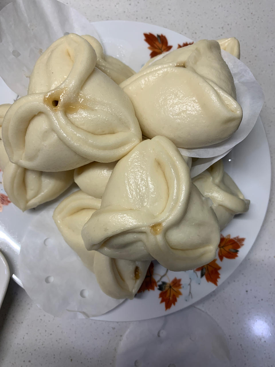 四季宝花生酱红糖包