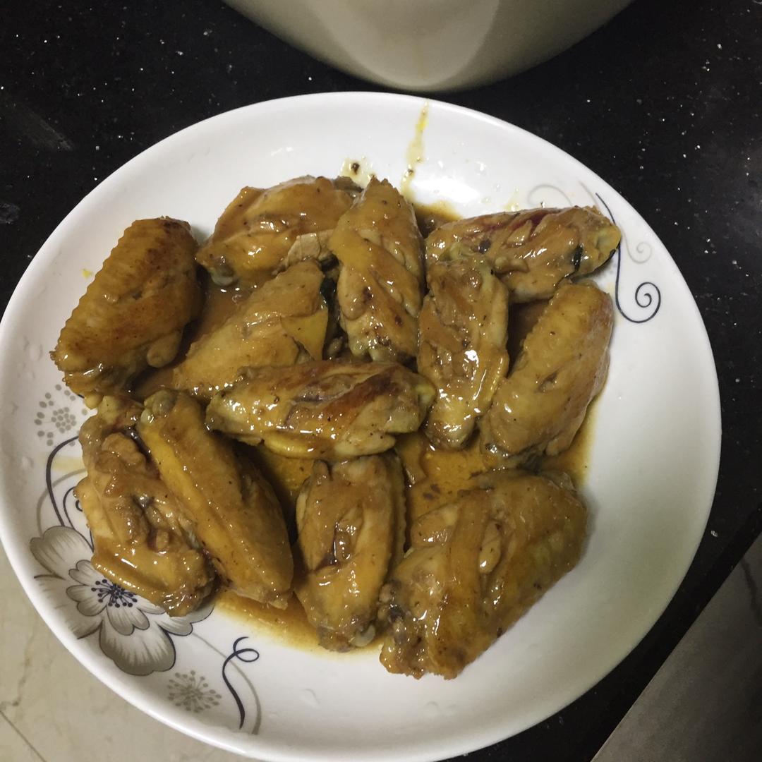 糖醋鸡翅