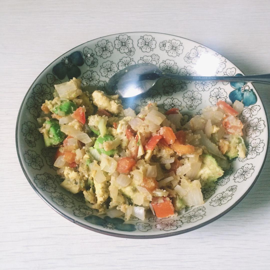 【健康三餐】菜花米“米饭”（Cauliflower rice）基础版