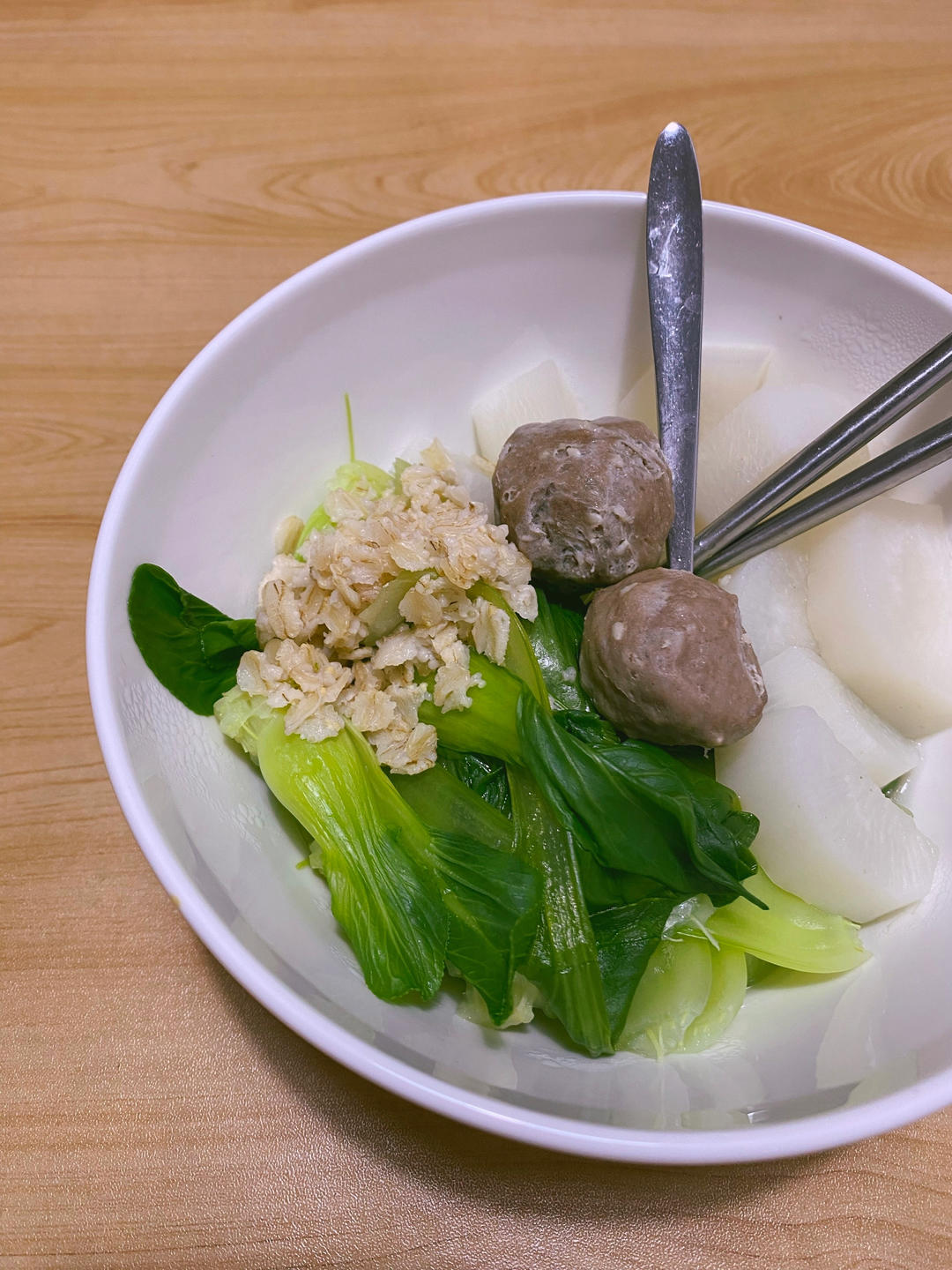 牛肉丸萝卜汤