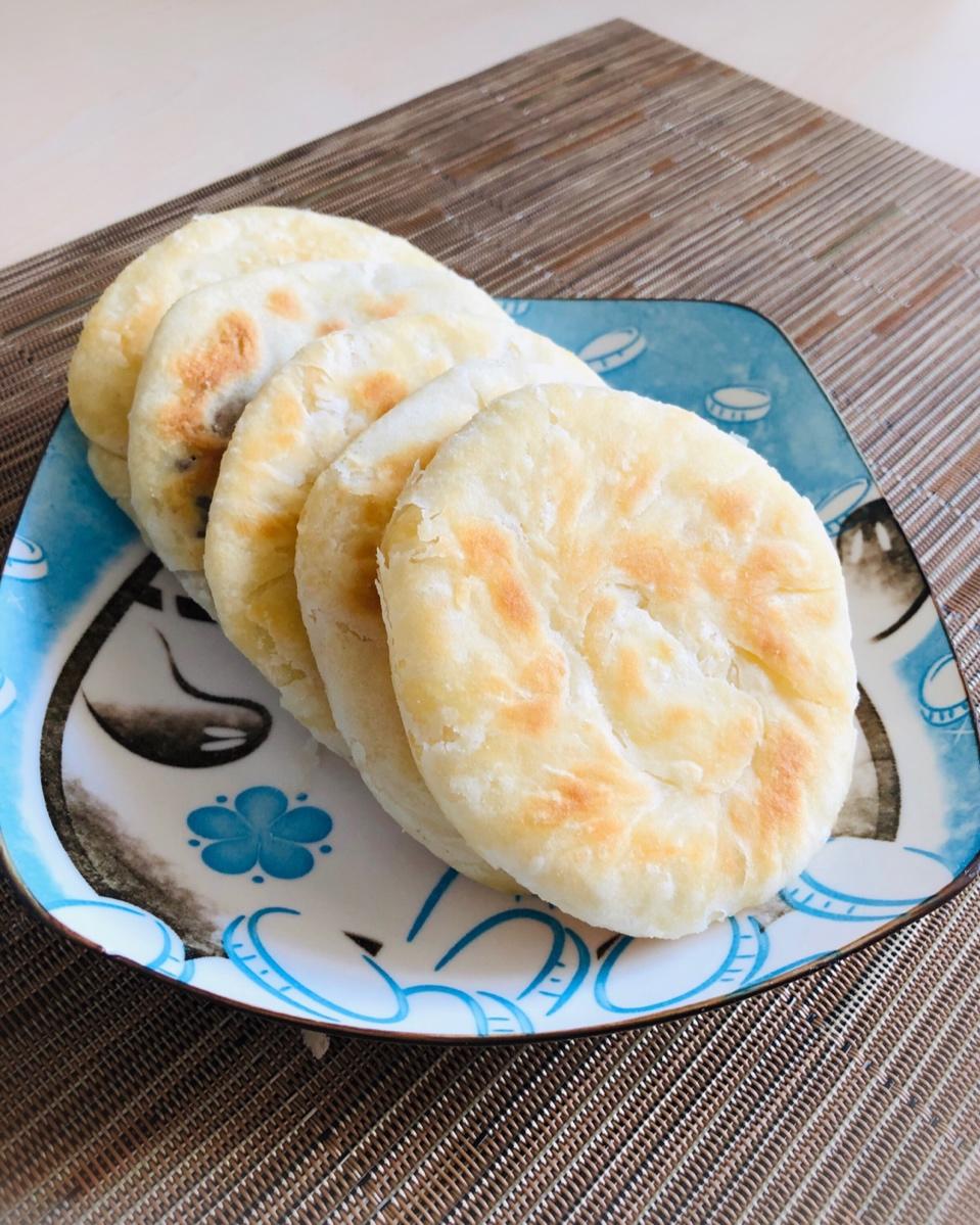 发面油酥小糖饼
