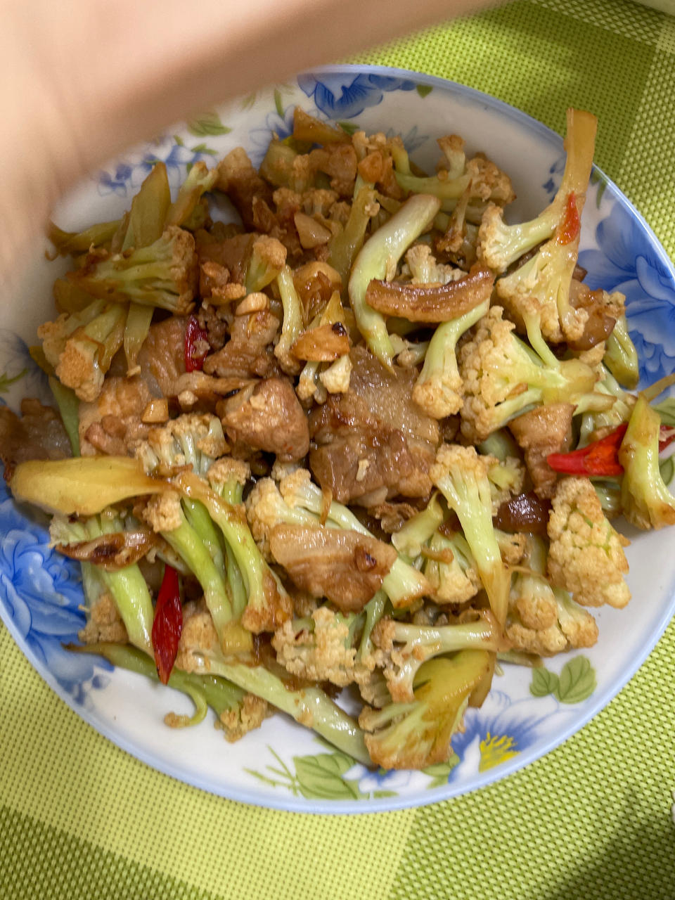 『下饭菜』有机花菜