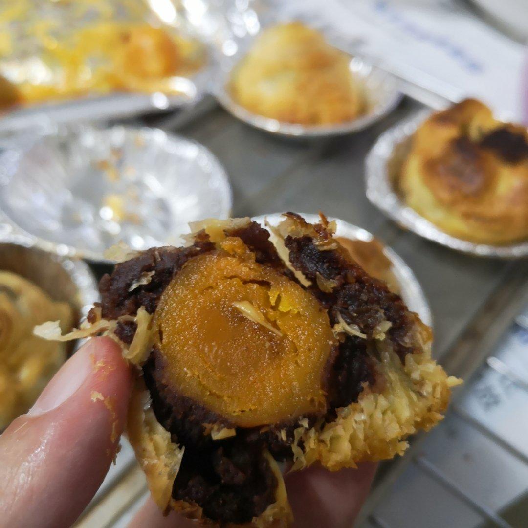 《Tinrry+》菠萝蛋黄酥（超快手、免揉、不用开酥）