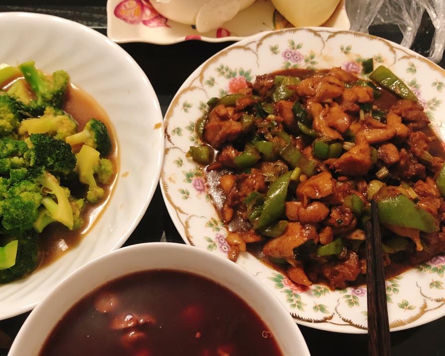 小炒鸡腿肉