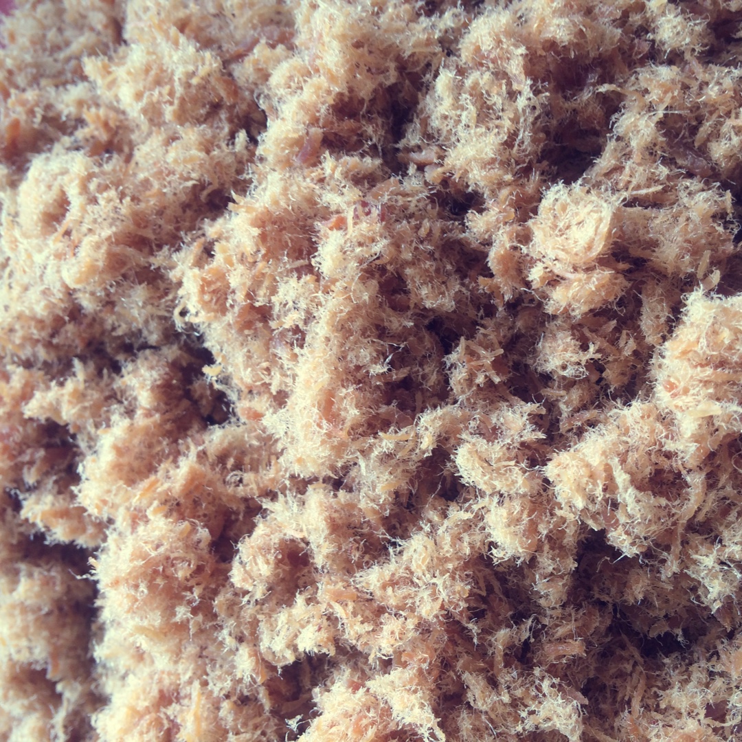 自制肉松(面包机版)