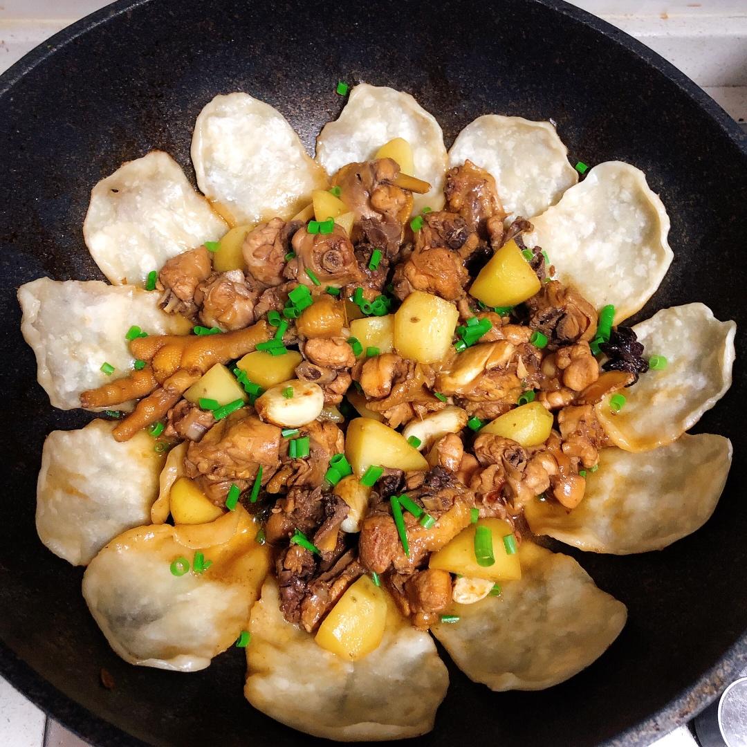 地锅鸡+自制红油【曼食慢语】