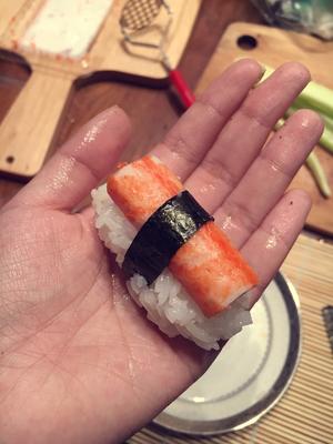 日式寿司—手握寿司的做法 步骤18