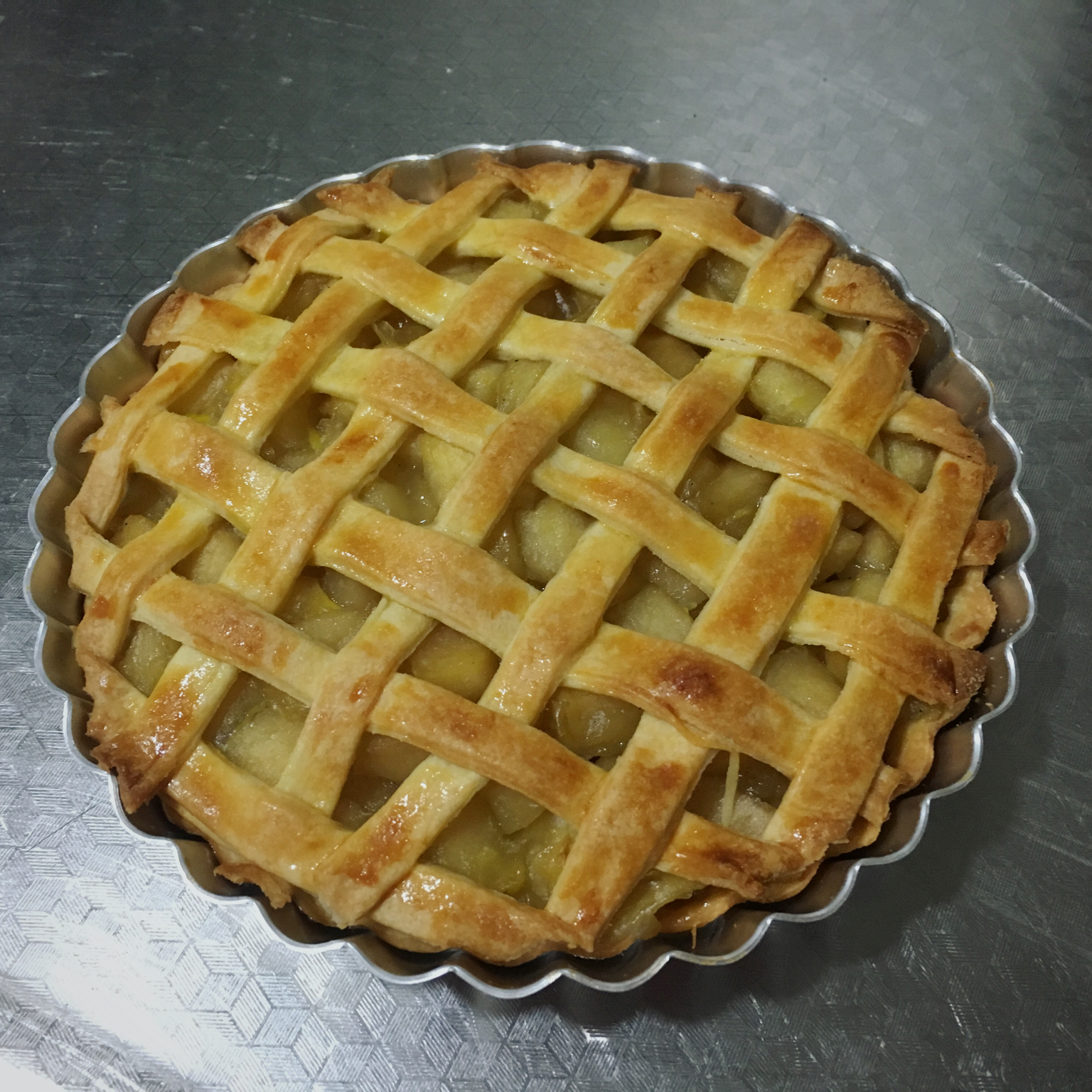 苹果派（两种编法）