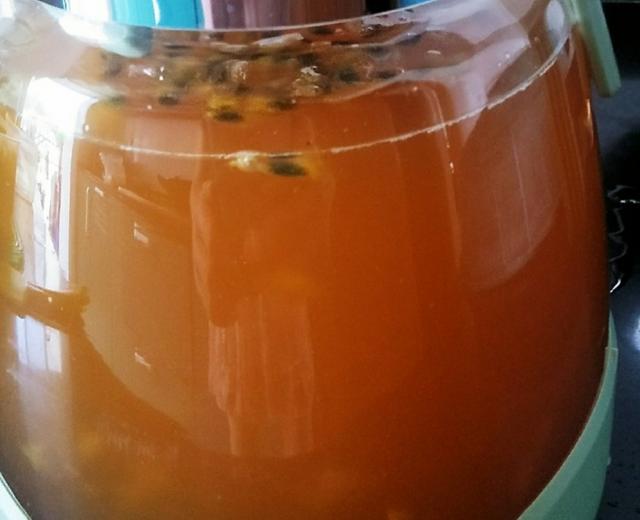 百香果柠檬绿茶——锅煮版的做法