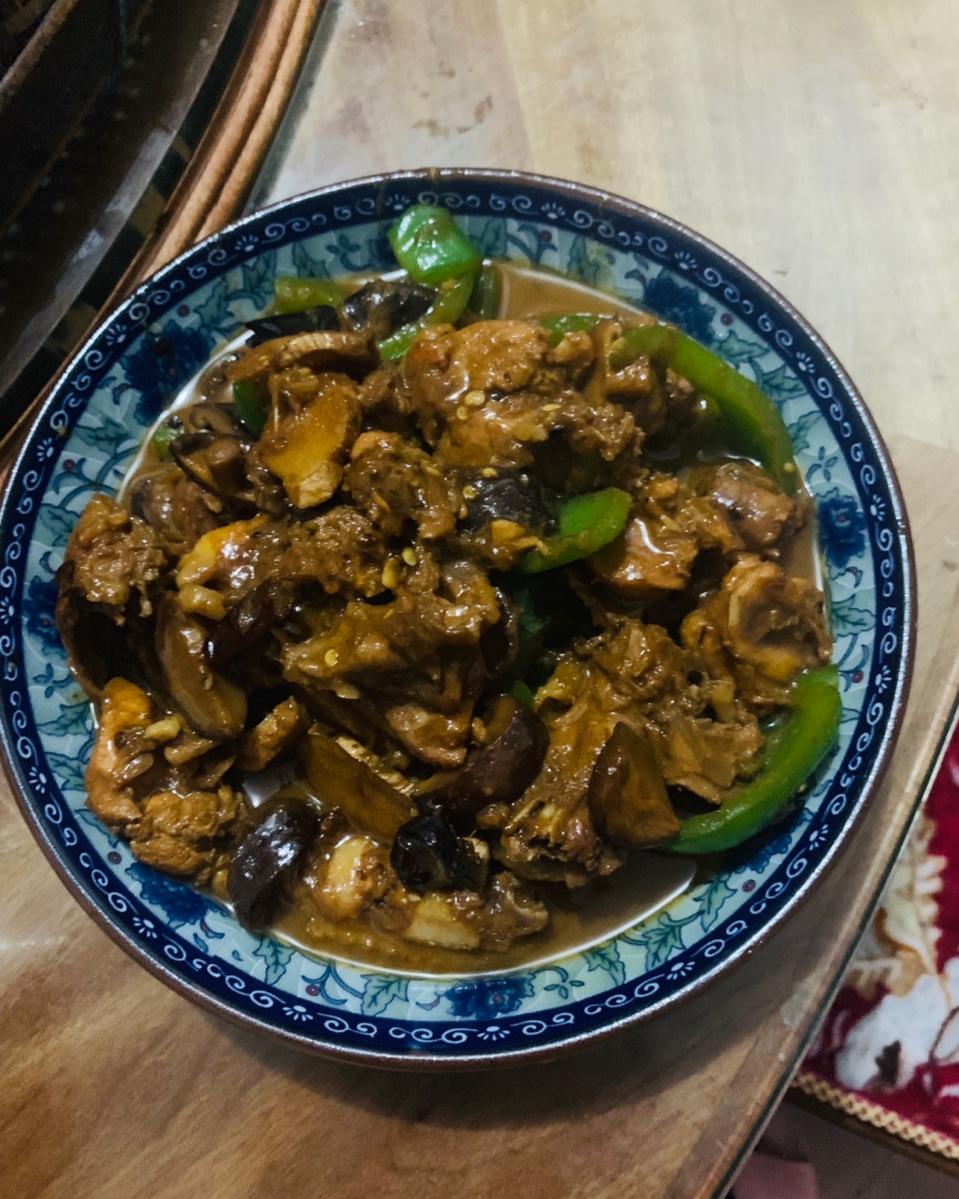 比饭店好吃很多倍的黄焖鸡