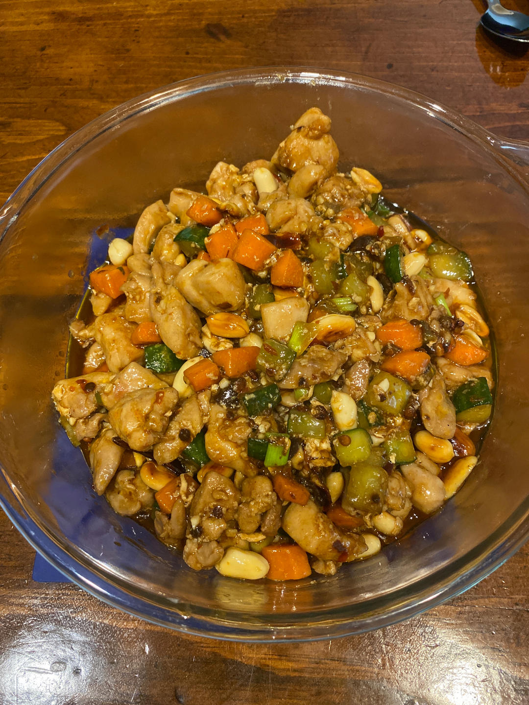 宫保鸡丁(家常版)