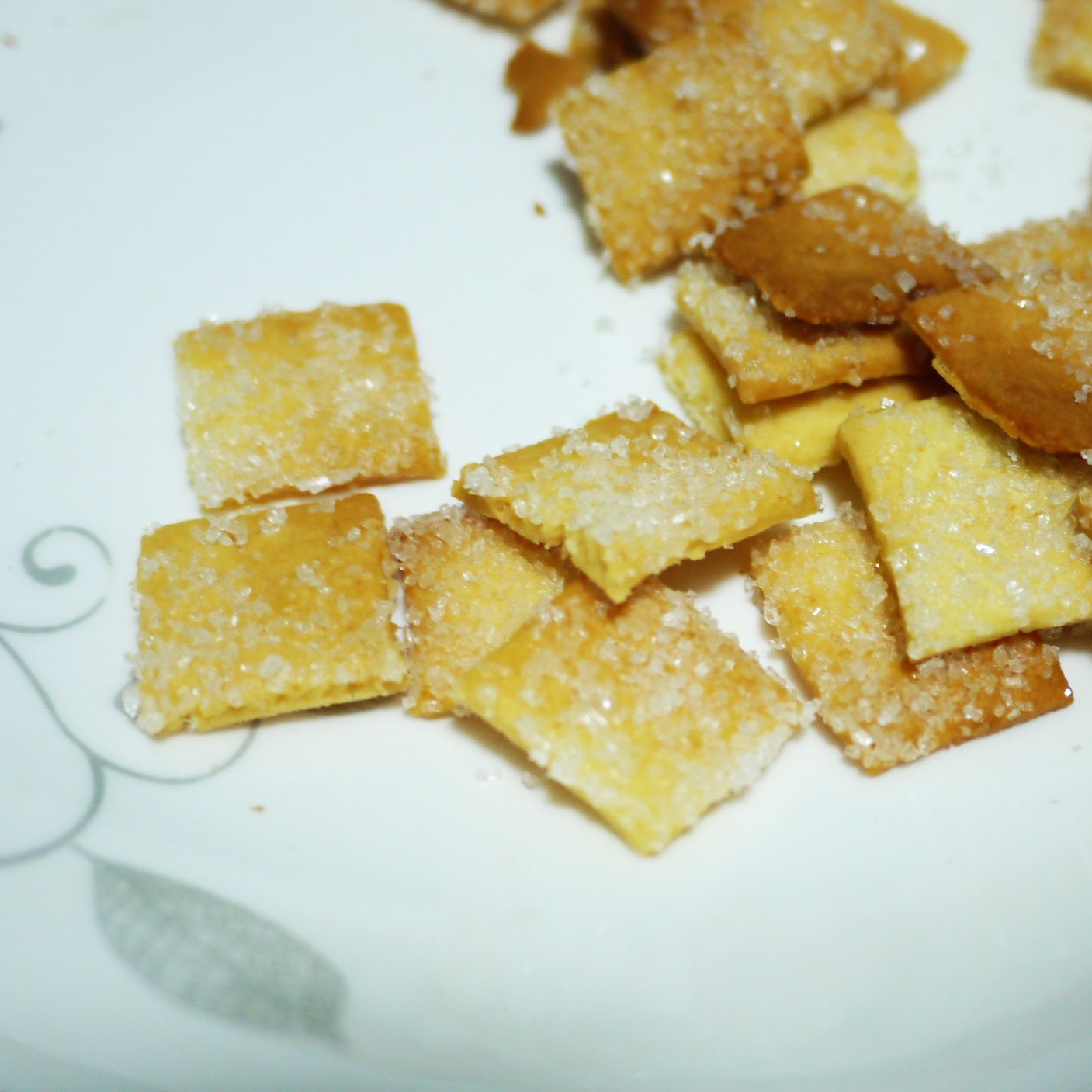 砂糖茶点饼干