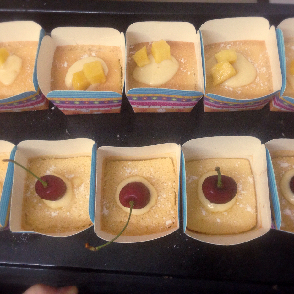 香草北海道戚风