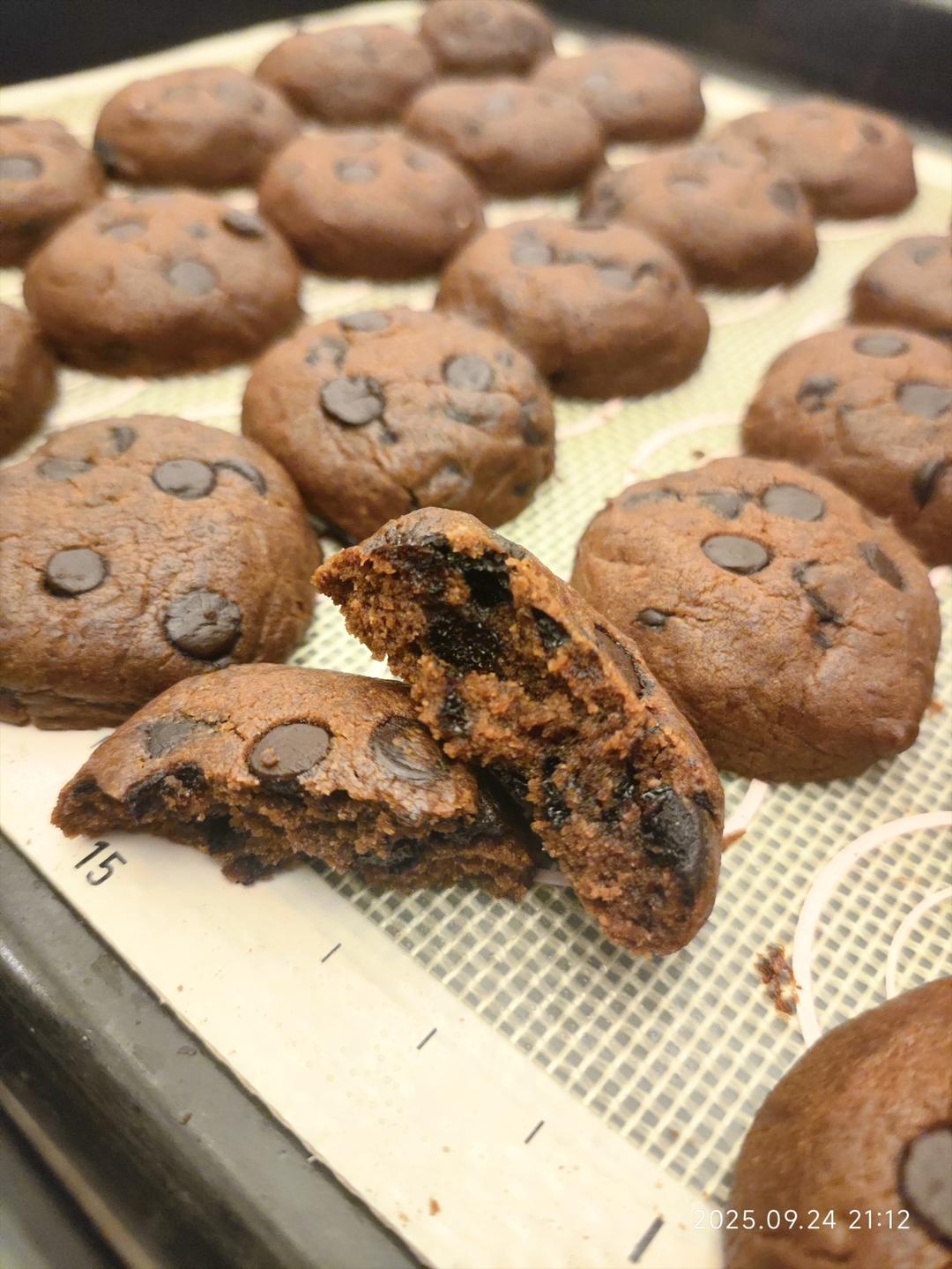 巧克力豆曲奇(Chocolate Chip Cookies)