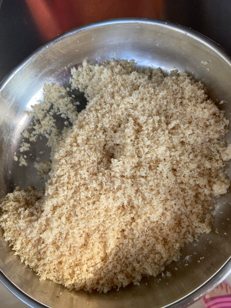 月亮老太做的鱼松