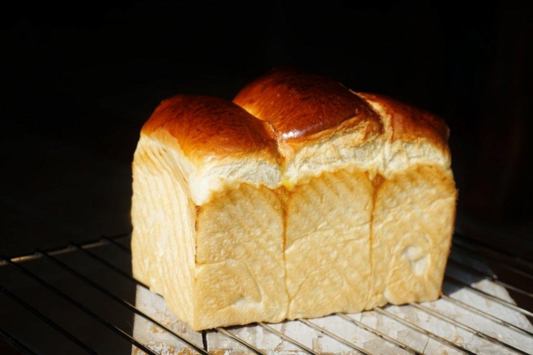 奶香超浓郁的淡奶油吐司（消灭淡奶油）