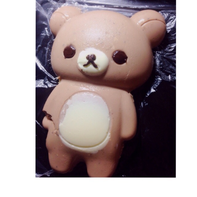 Rilakkuma轻松熊巧克力酸奶慕斯