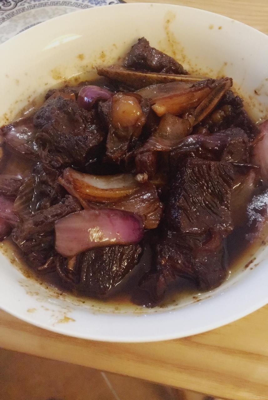 红烧牛肋排
