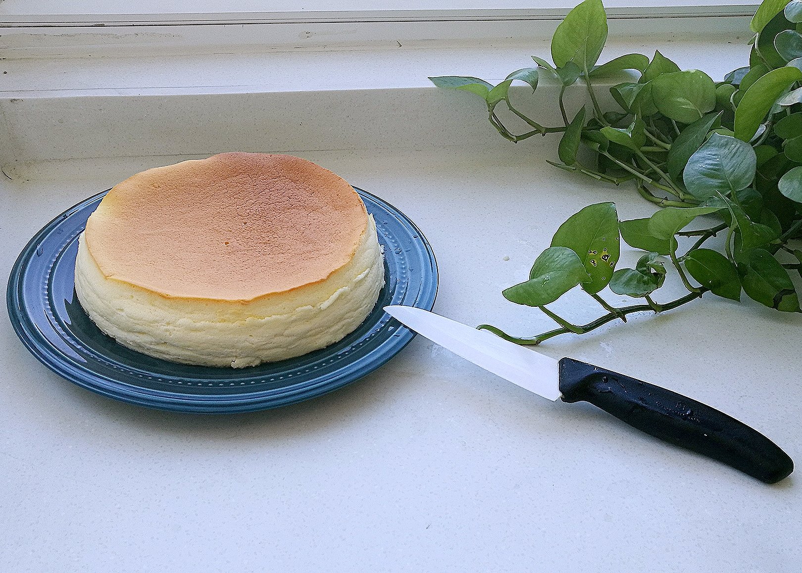 舒芙蕾乳酪蛋糕