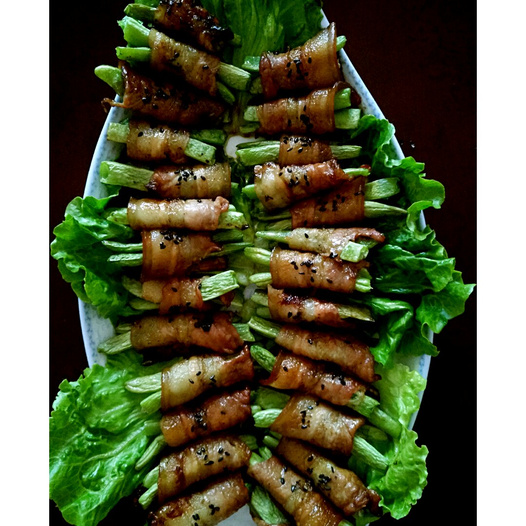 培根卷豆角