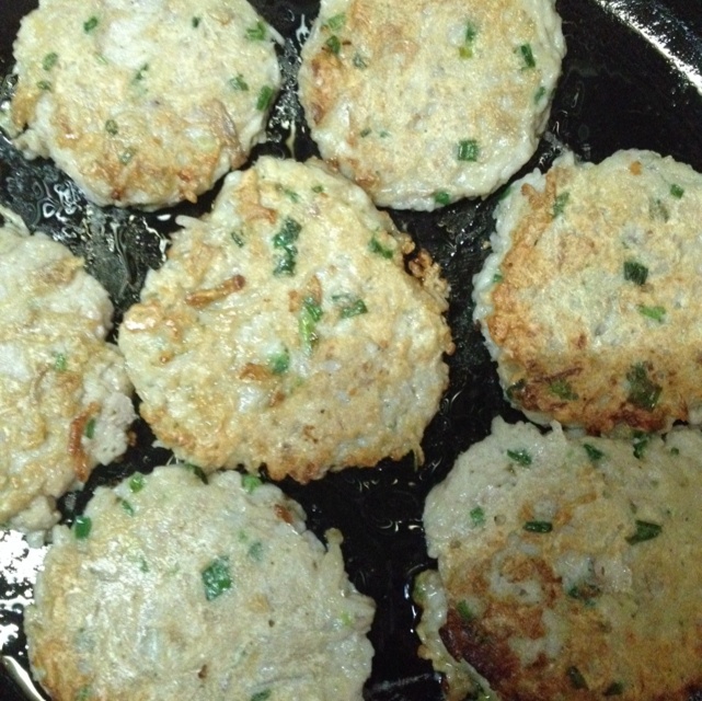 香煎小藕饼