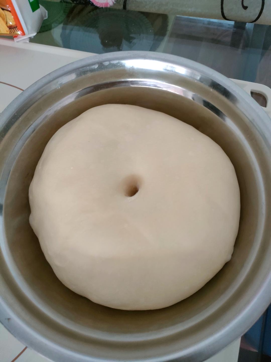 水合法一发酥皮菠萝包