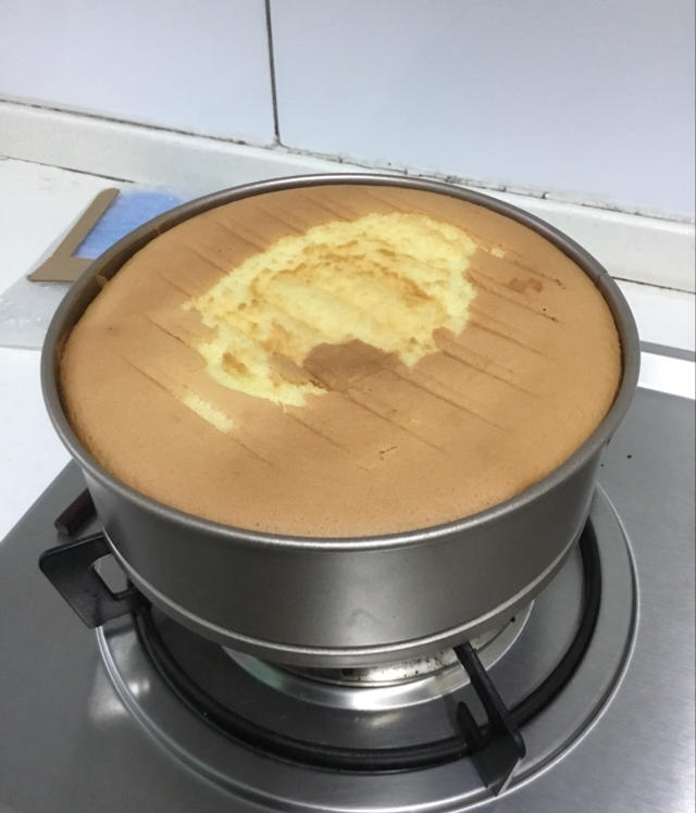 戚风蛋糕8寸超级详细版