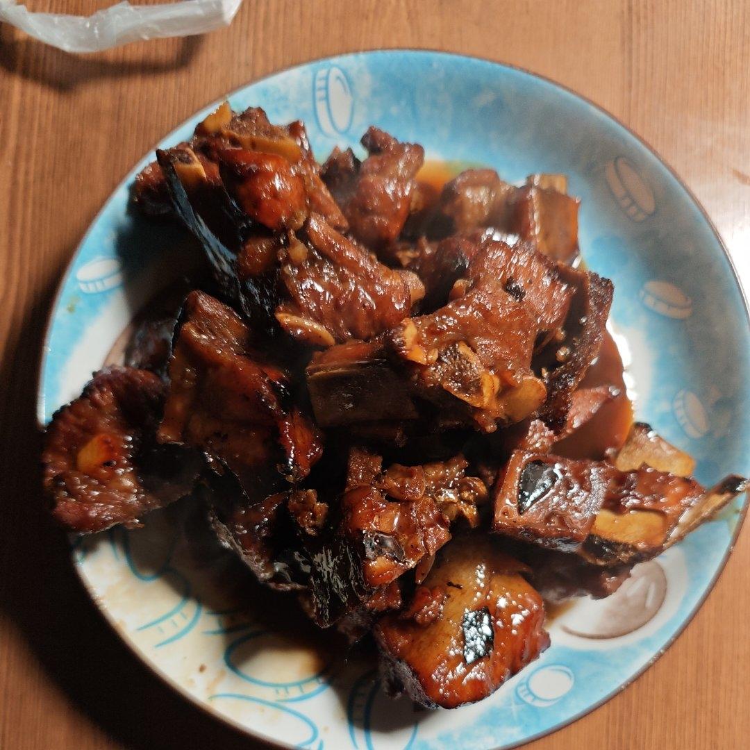 糖醋排骨（用少油，不炒糖色，家常做法，通俗易懂，甜酸适口）