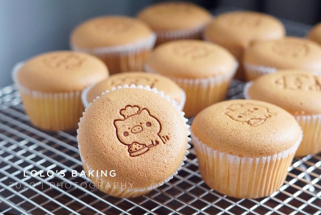 古早味蛋糕（烫面水浴法）