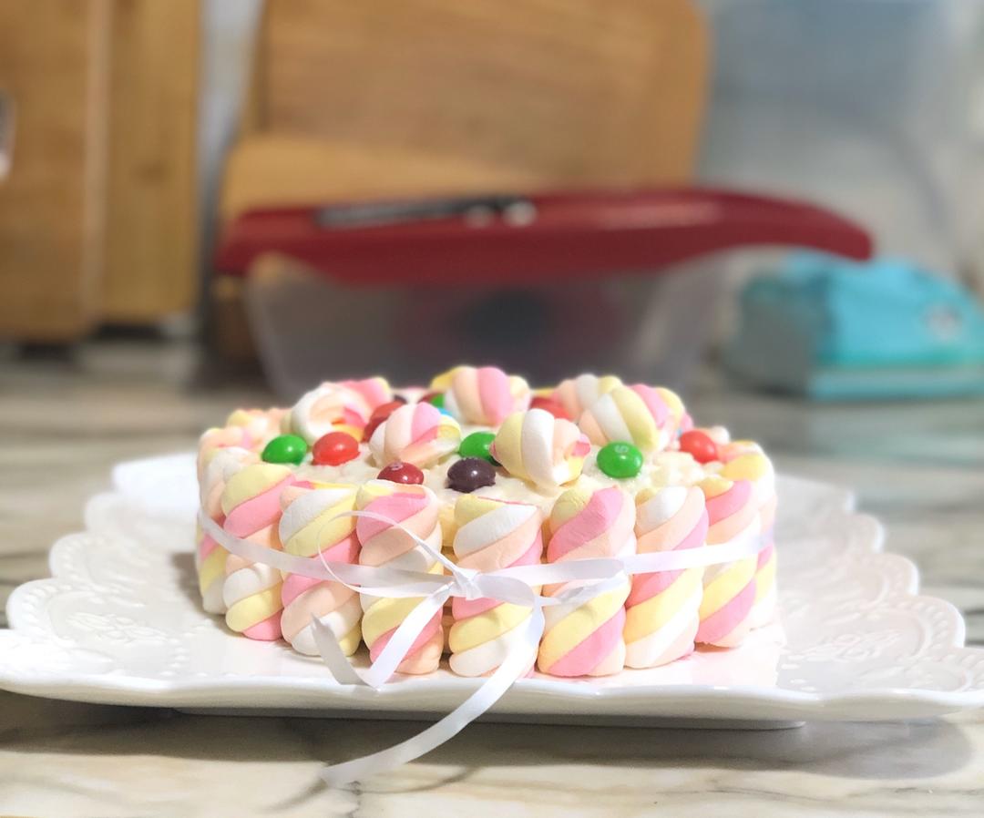 蒸蛋糕（六寸戚风阳极模具）