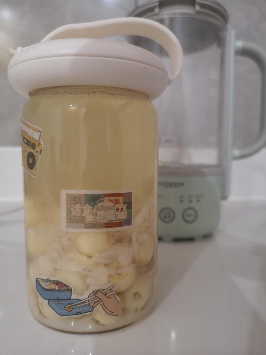 酸汤挂面卧荷包蛋【2月北鼎养生壶食谱】