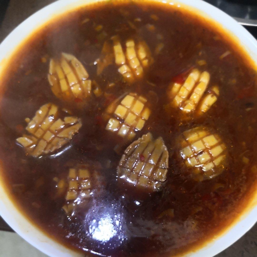 红烧鲍鱼