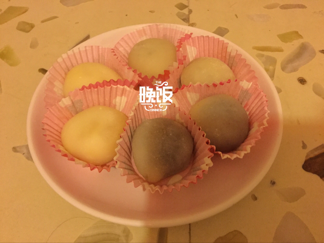 《Tinrry下午茶》教你做雪媚娘大福