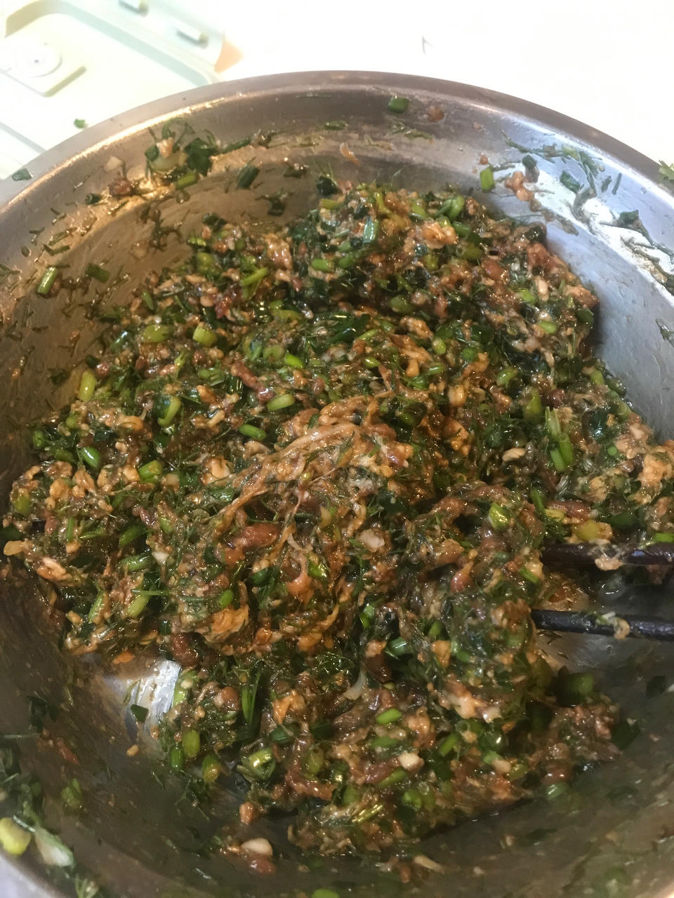 猪肉茴香饺子馅