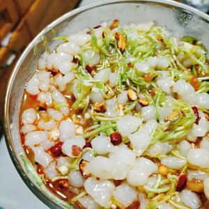 蛙鱼/凉虾/凉粉鱼鱼🐟来一盘美味凉拌菜的做法 步骤9