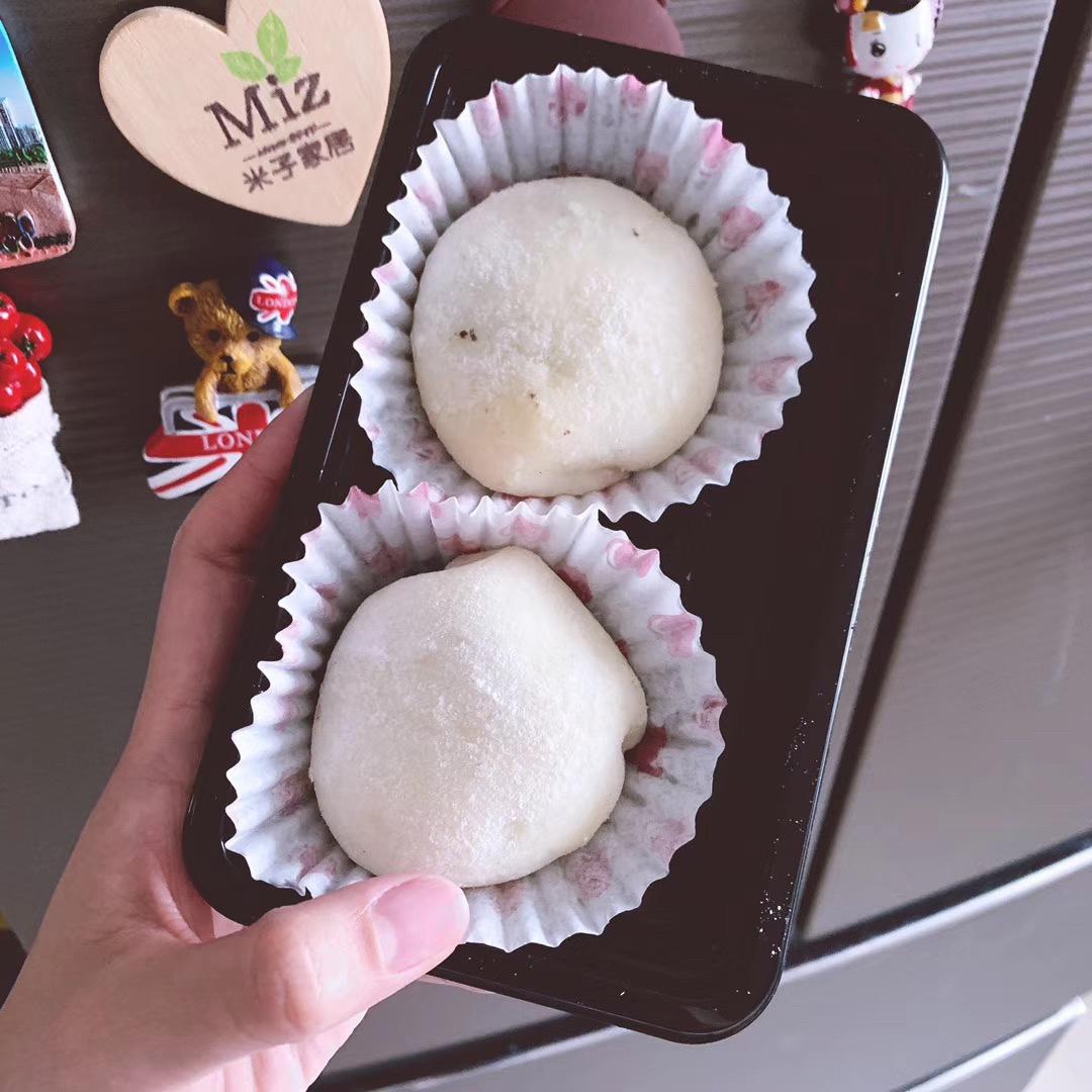 腹黑白胖子——奥利奥雪媚娘