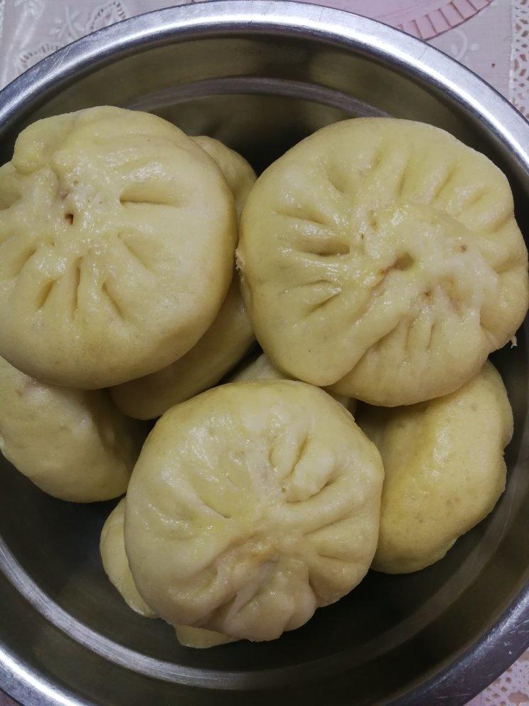 酱肉冬瓜包子Steamed Dumplings Pork & Mellon