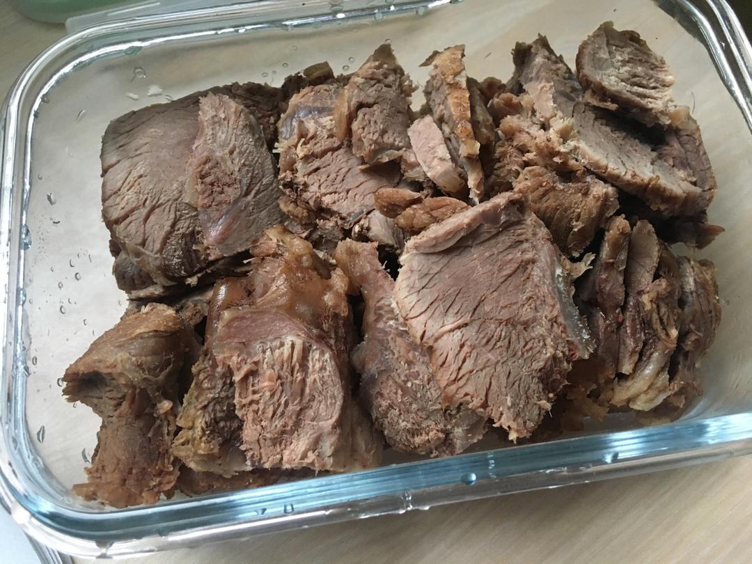 高压锅酱牛肉，简单！