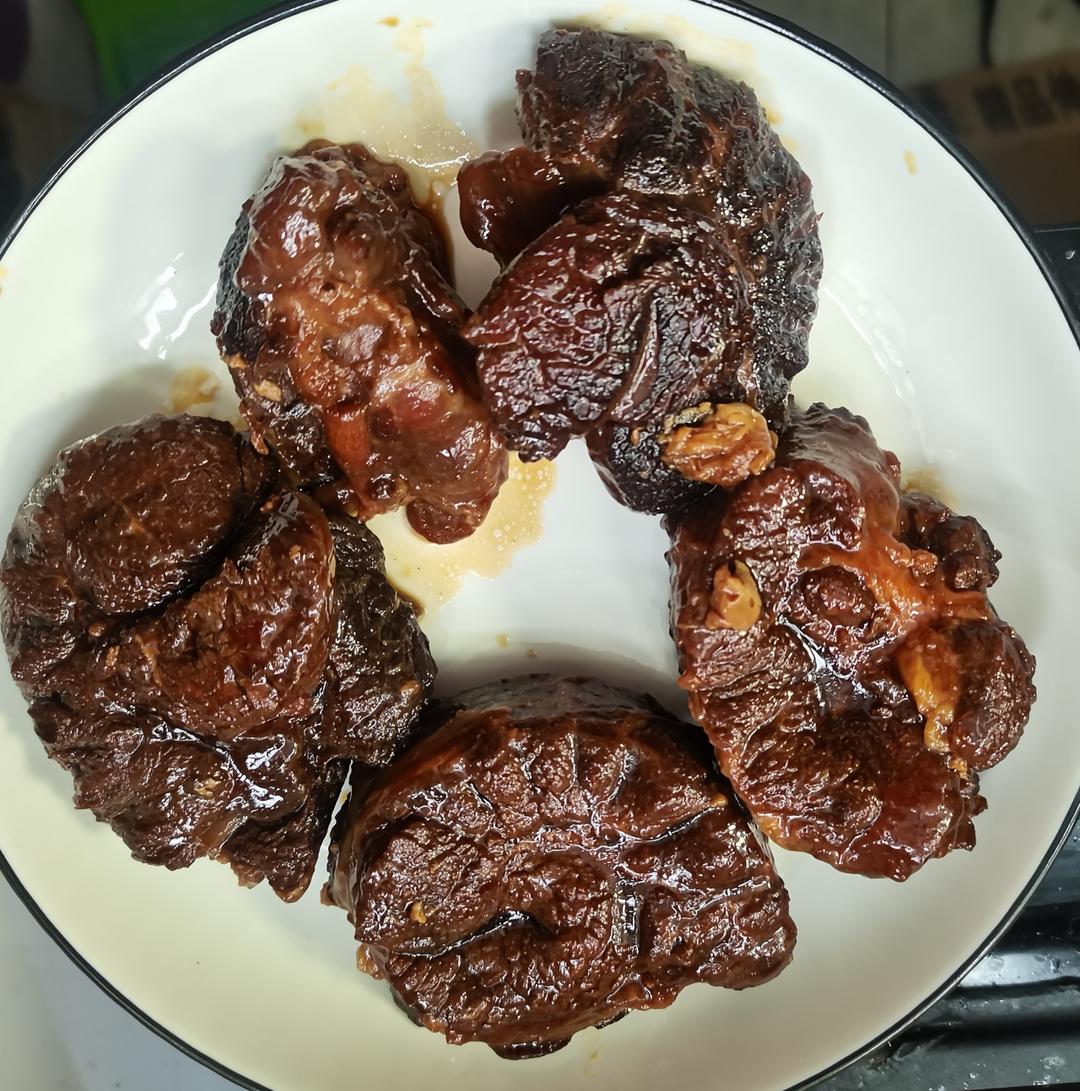 最简单的卤牛肉/酱牛肉（高压锅版）不腌不泡，好吃只需一招