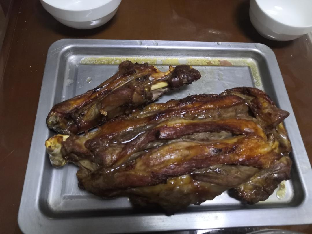烤前羊腿