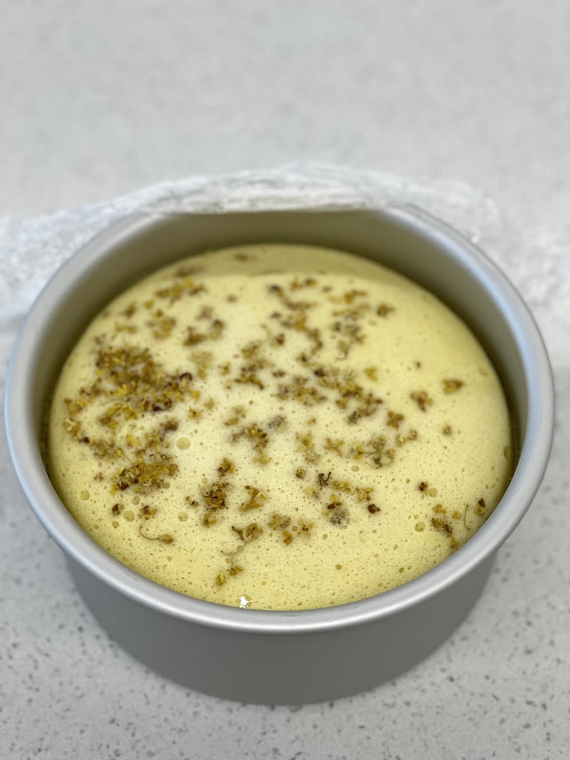 桂花黑米糕/黄米糕