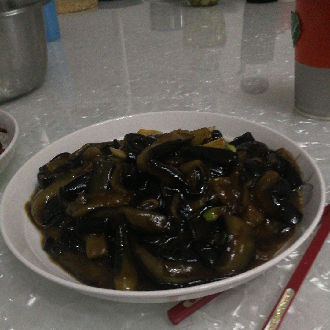 少油的红烧茄子（家常版）