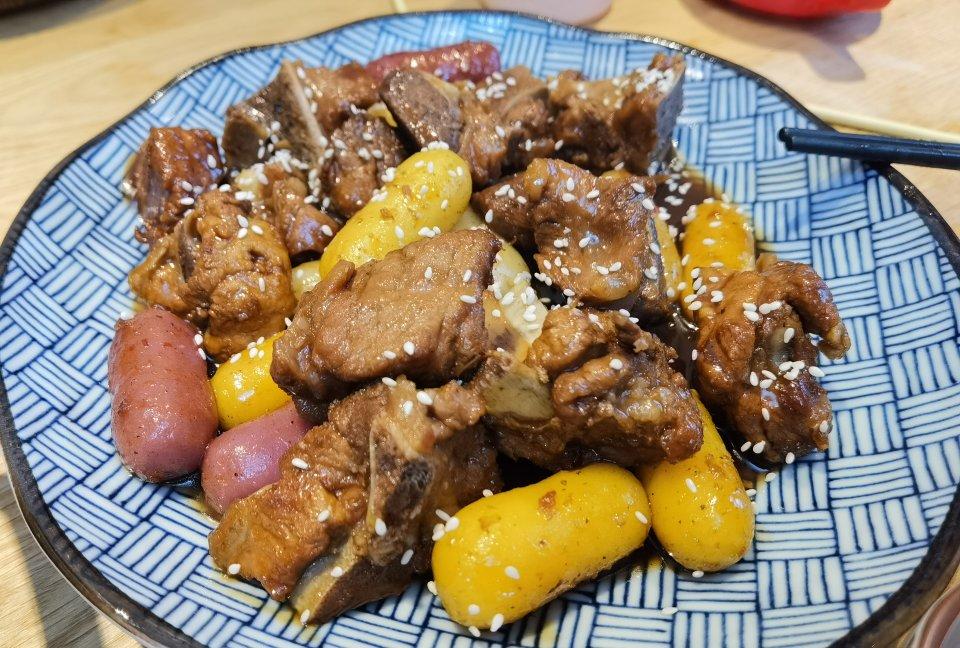 年糕排骨