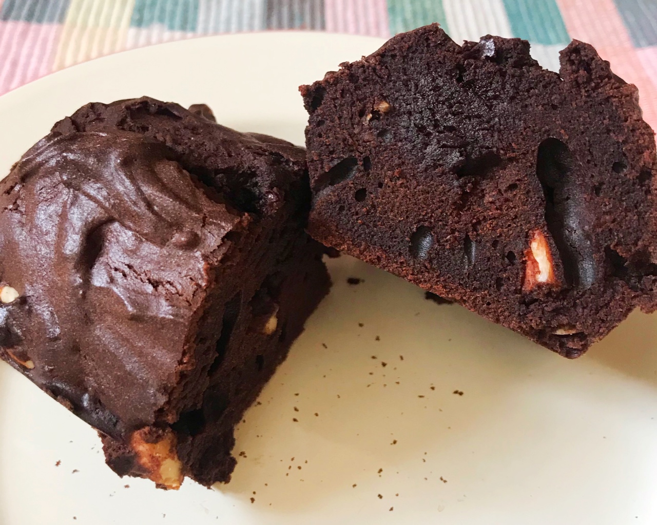 超简单无需打发的布朗尼蛋糕（多图 巧克力和可可粉版都有）🌟x3的做法