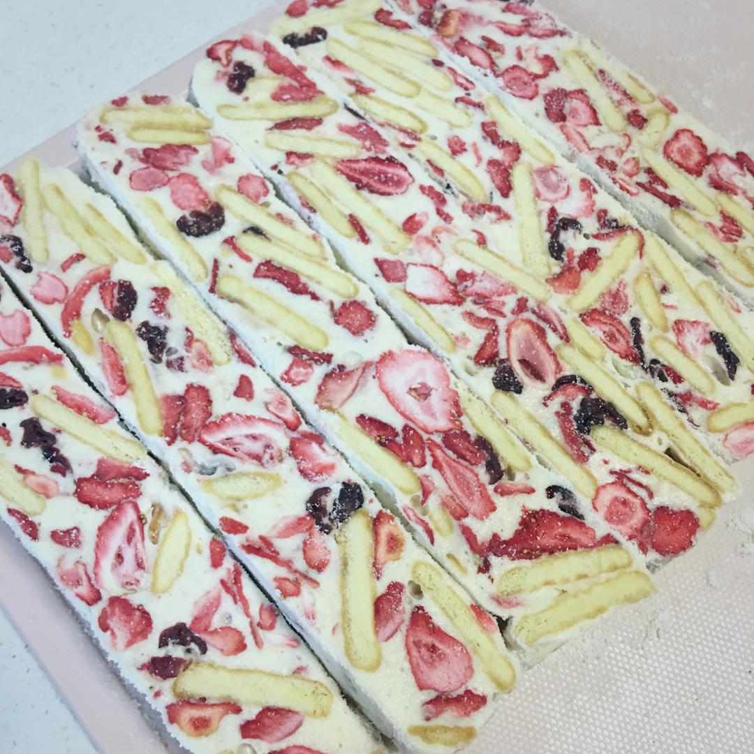 风靡吃货圈的雪花酥