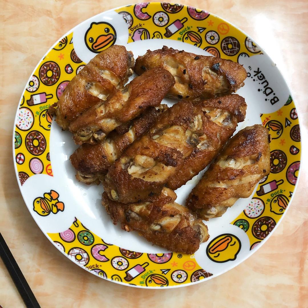 新手妈妈的香酥鸡翅